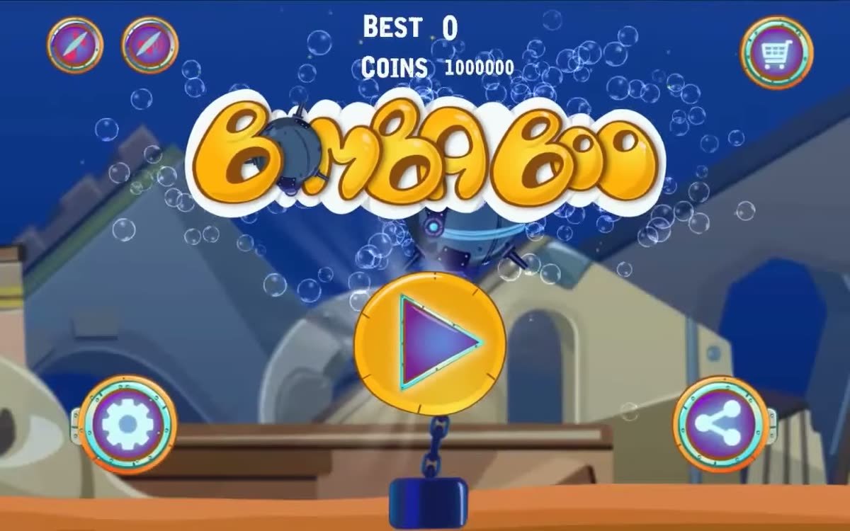 Gameplay capture from BombaBoo.
